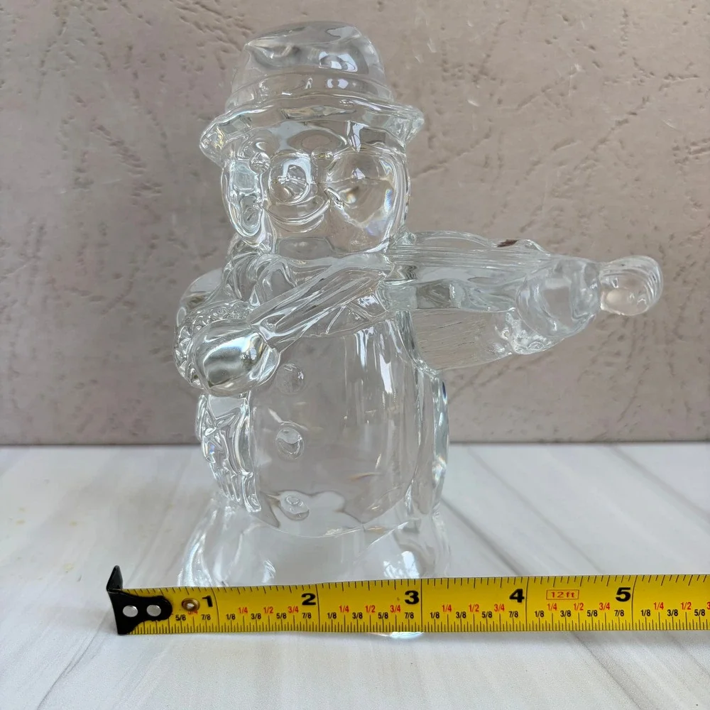 Unbranded handcrafted crystal
